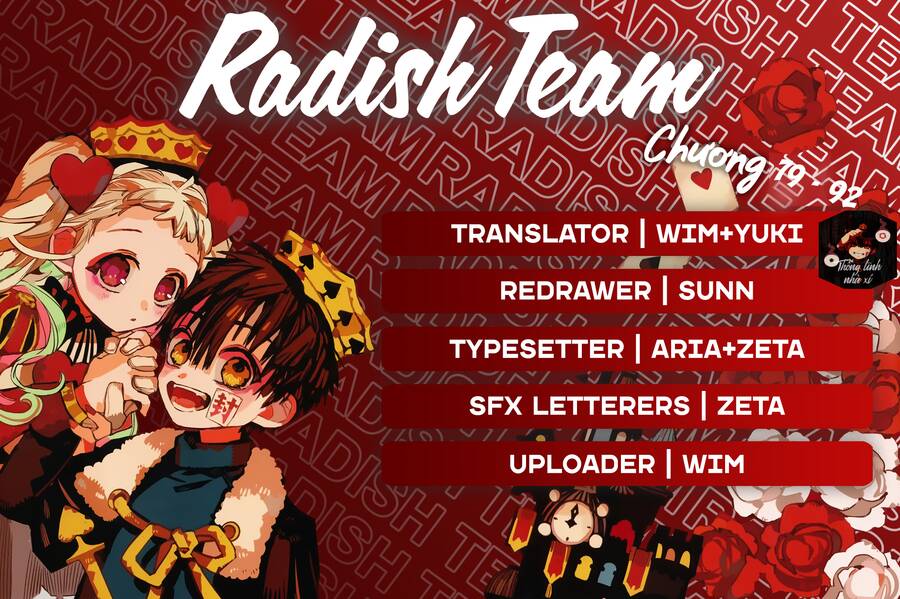 Hanako-Kun Nhà Xí Chap 79 - Next Chap 80