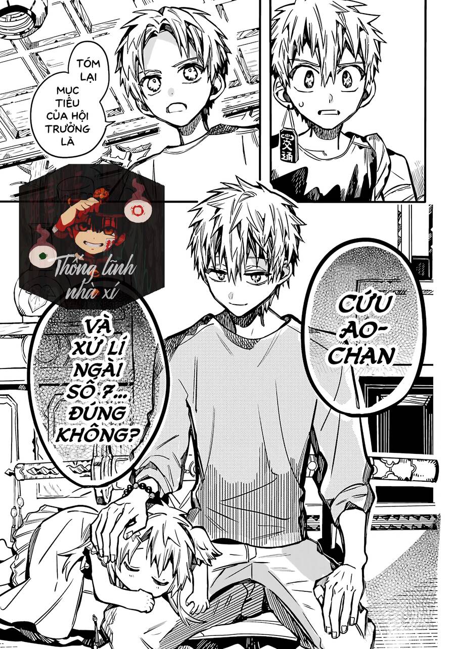 Hanako-Kun Nhà Xí Chap 79 - Next Chap 80
