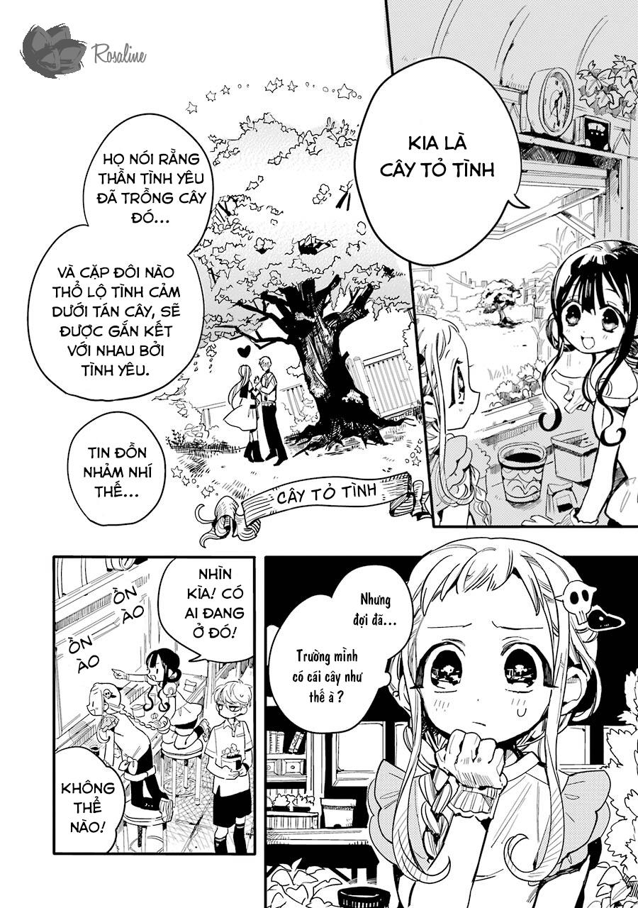 Hanako-Kun Nhà Xí Chap 8 - Next Chap 9