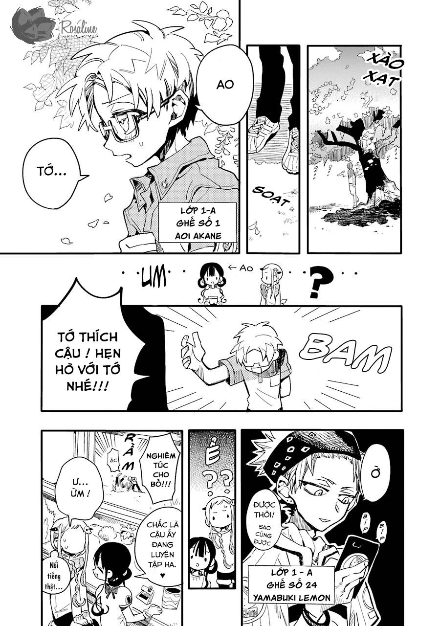 Hanako-Kun Nhà Xí Chap 8 - Next Chap 9