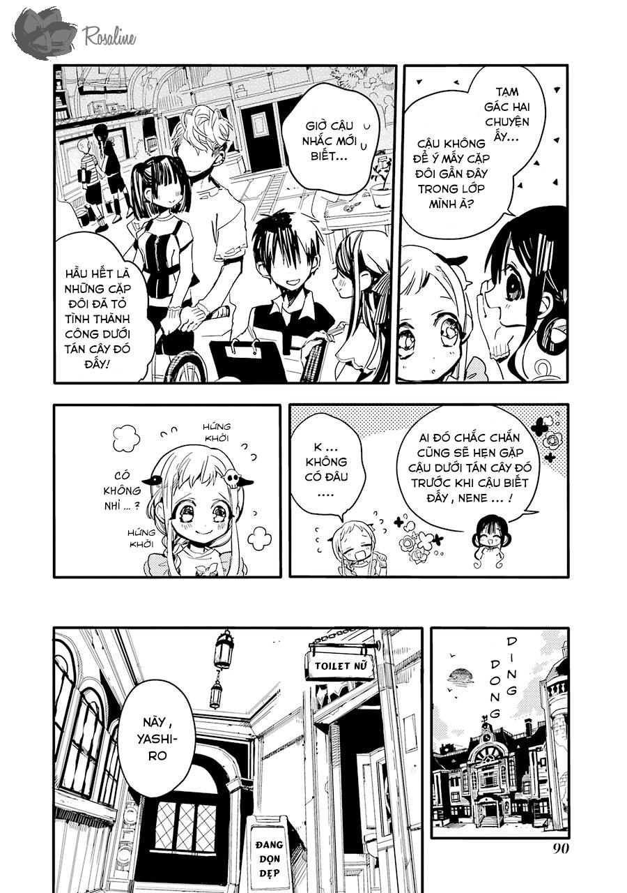 Hanako-Kun Nhà Xí Chap 8 - Next Chap 9