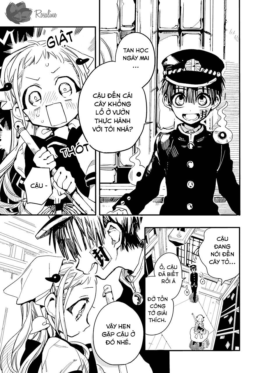 Hanako-Kun Nhà Xí Chap 8 - Next Chap 9
