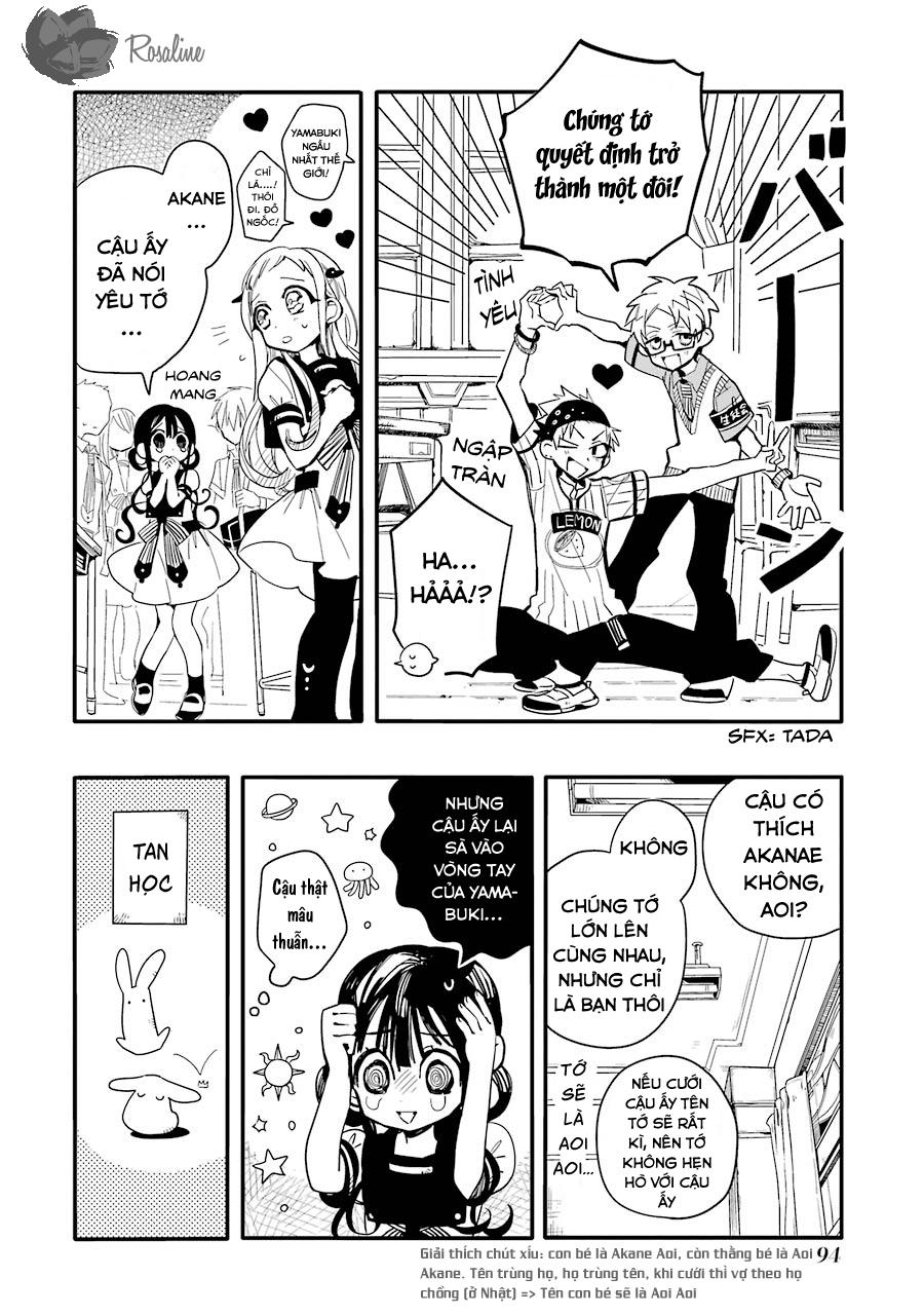 Hanako-Kun Nhà Xí Chap 8 - Next Chap 9