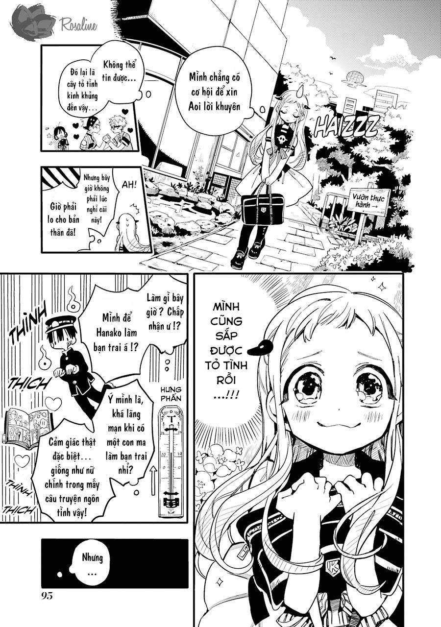 Hanako-Kun Nhà Xí Chap 8 - Next Chap 9