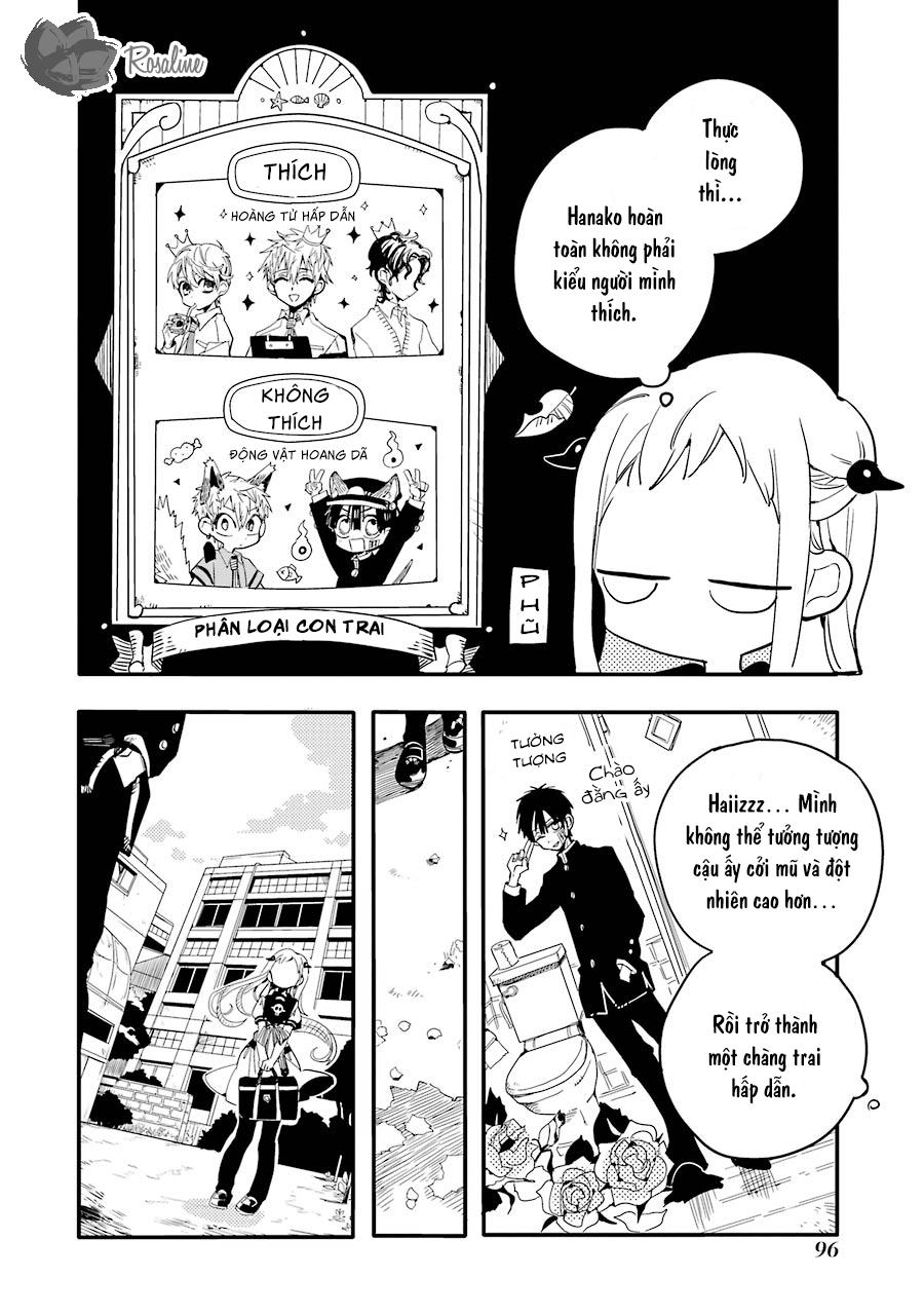 Hanako-Kun Nhà Xí Chap 8 - Next Chap 9