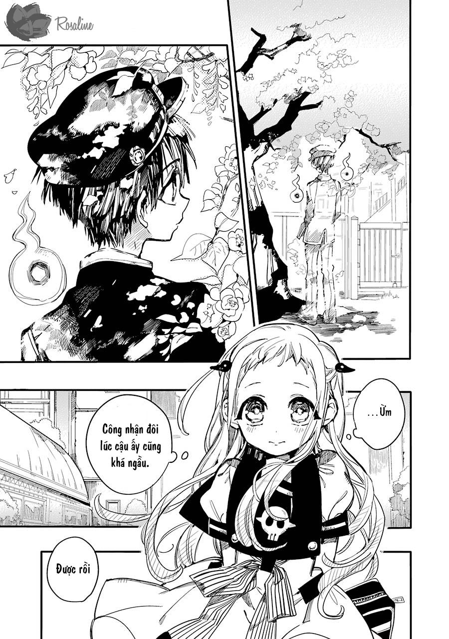 Hanako-Kun Nhà Xí Chap 8 - Next Chap 9