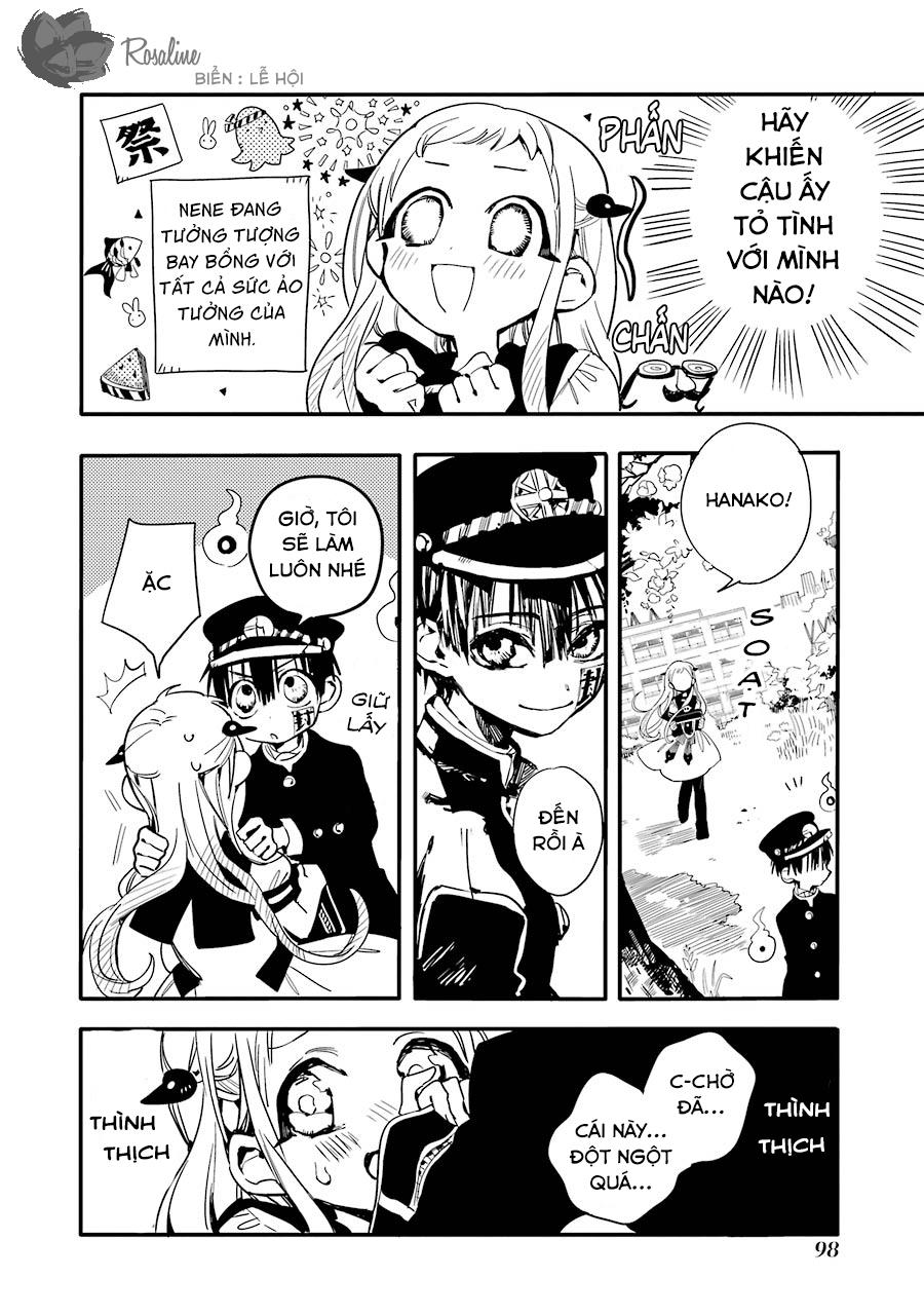 Hanako-Kun Nhà Xí Chap 8 - Next Chap 9