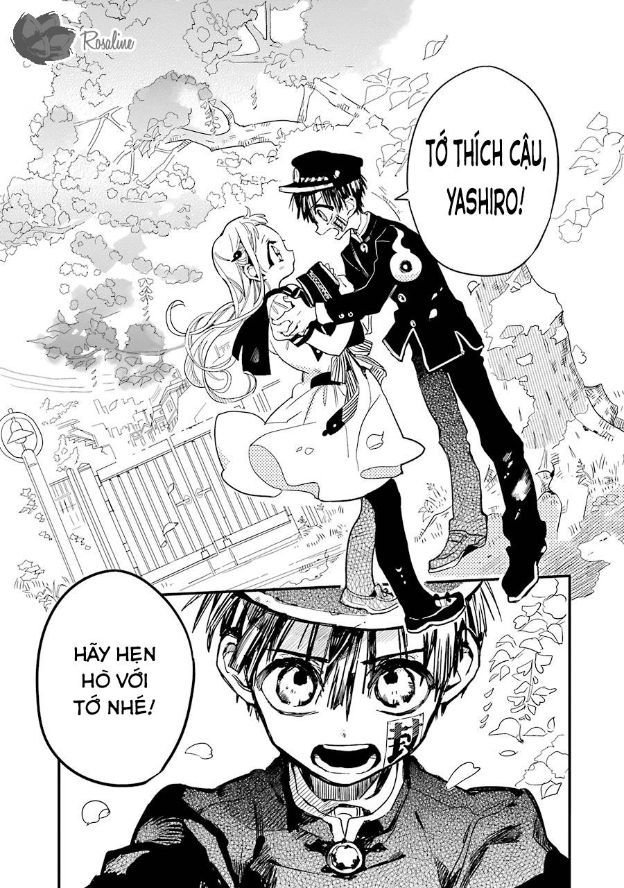 Hanako-Kun Nhà Xí Chap 8 - Next Chap 9