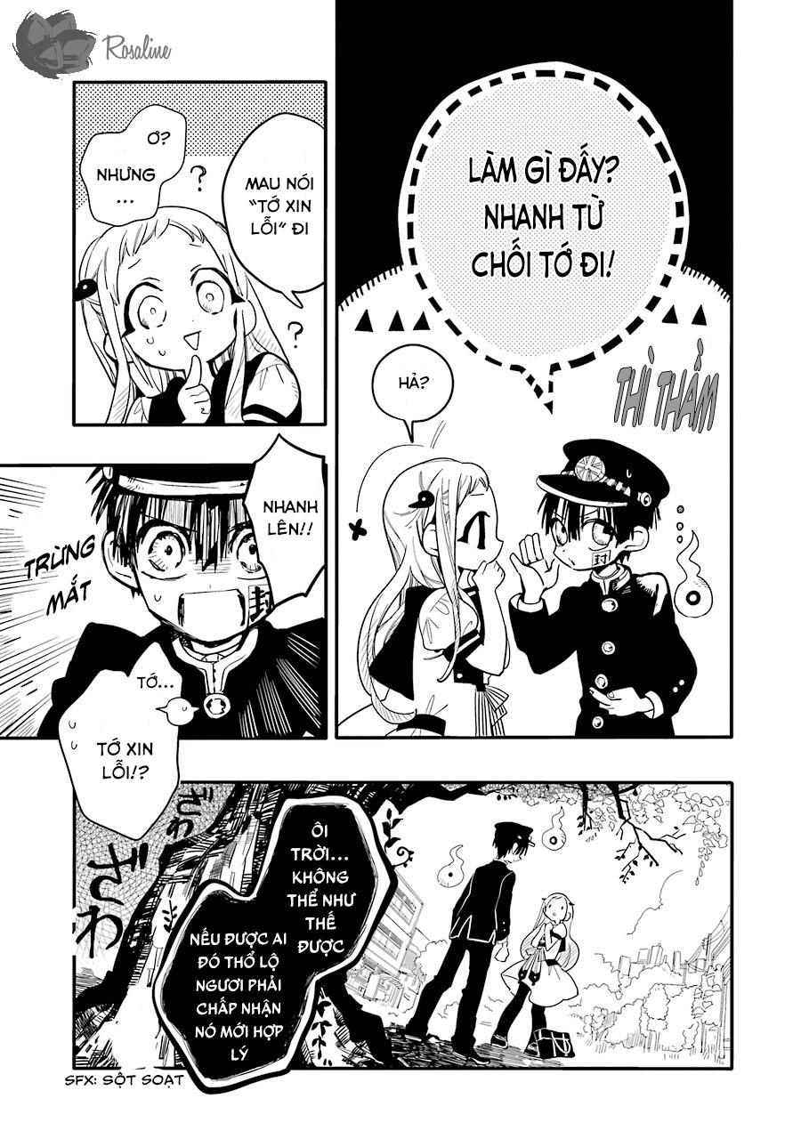 Hanako-Kun Nhà Xí Chap 8 - Next Chap 9