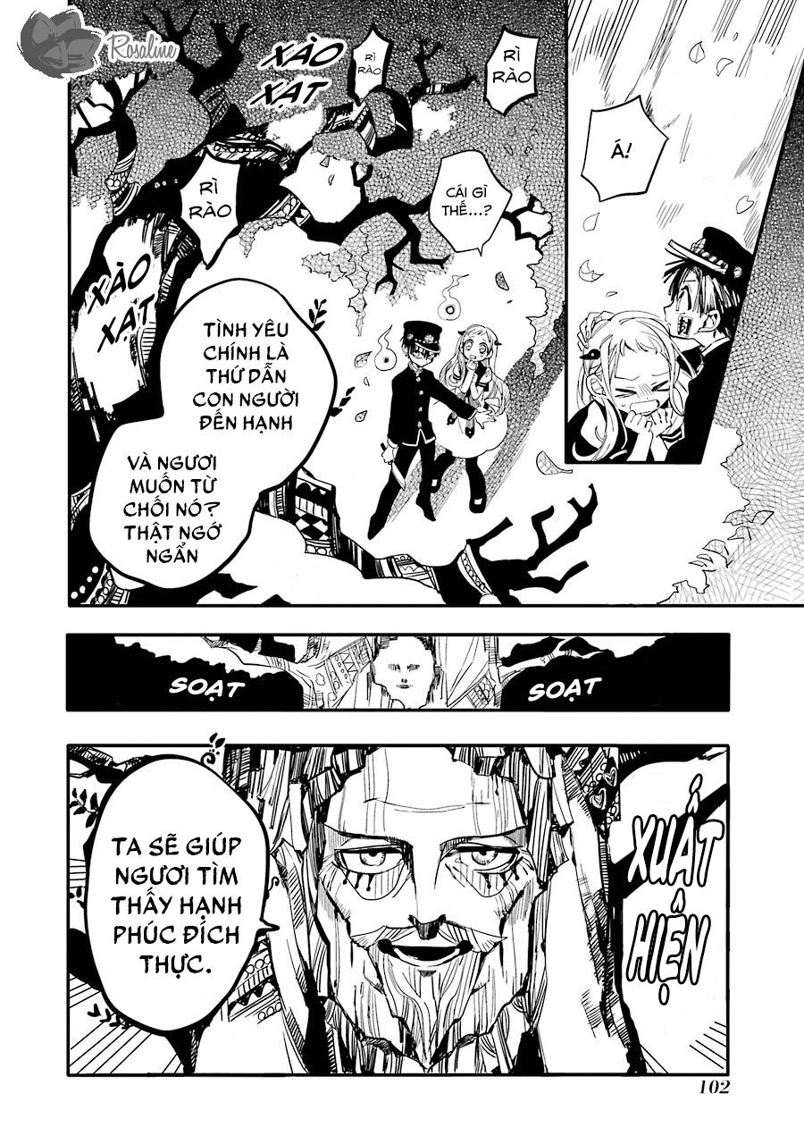 Hanako-Kun Nhà Xí Chap 8 - Next Chap 9