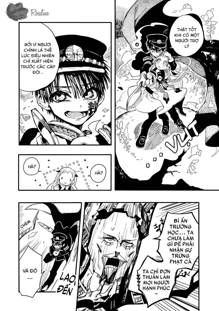 Hanako-Kun Nhà Xí Chap 8 - Next Chap 9