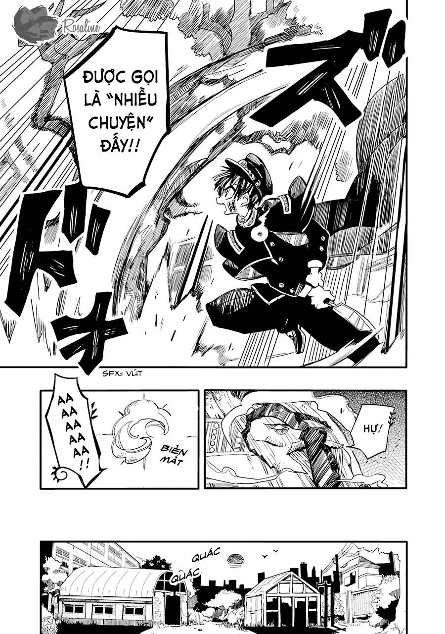 Hanako-Kun Nhà Xí Chap 8 - Next Chap 9