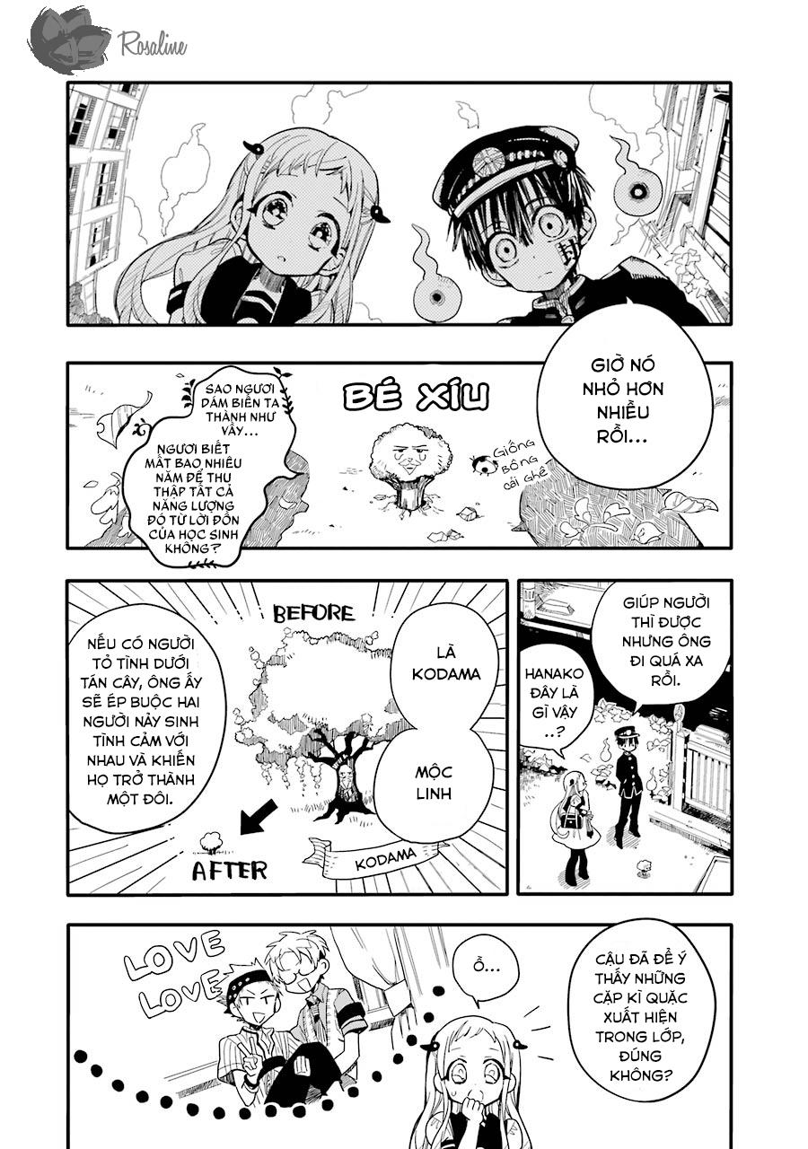 Hanako-Kun Nhà Xí Chap 8 - Next Chap 9