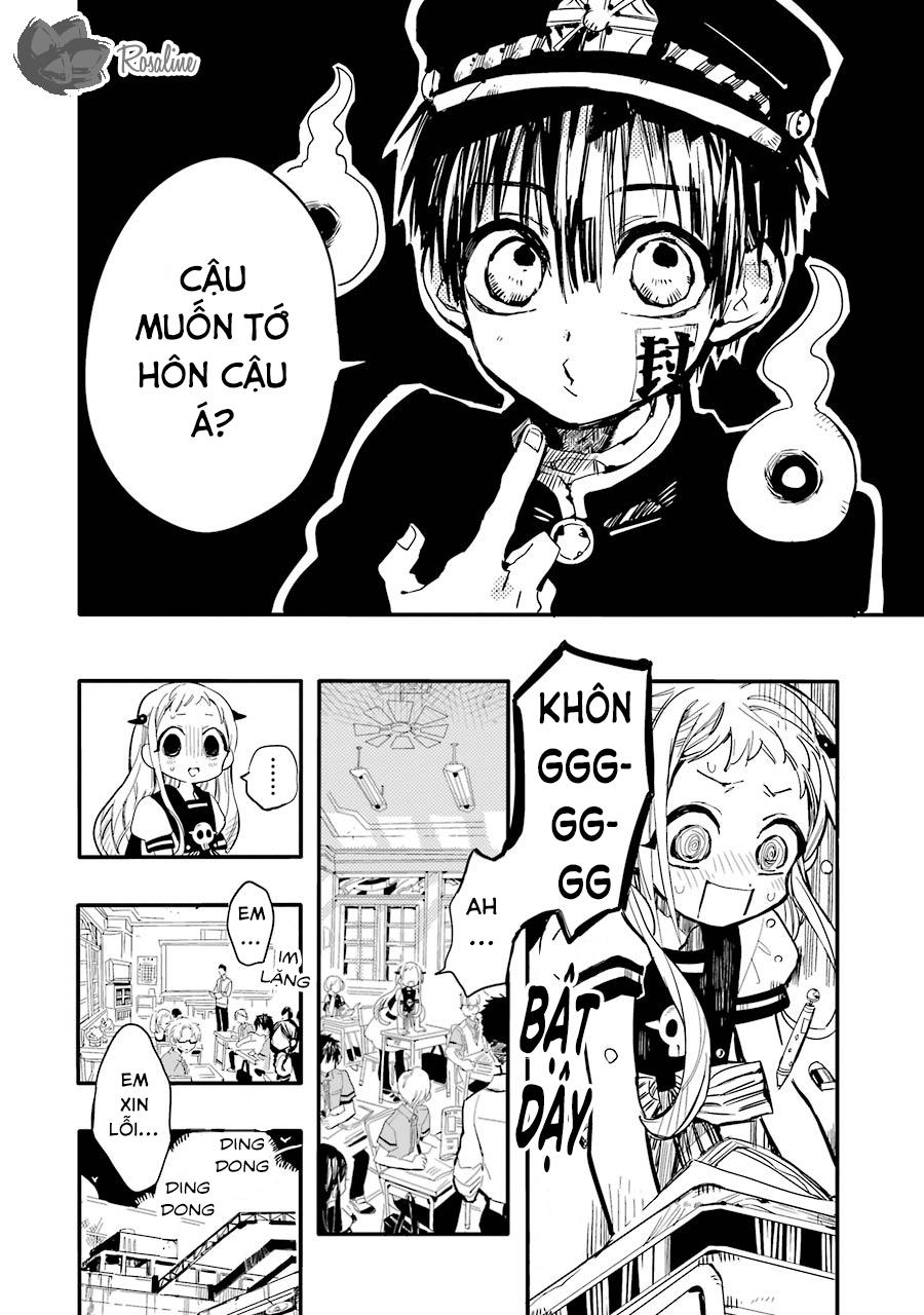 Hanako-Kun Nhà Xí Chap 8 - Next Chap 9