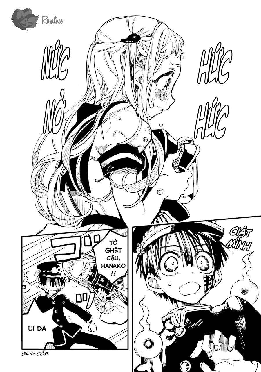 Hanako-Kun Nhà Xí Chap 8 - Next Chap 9