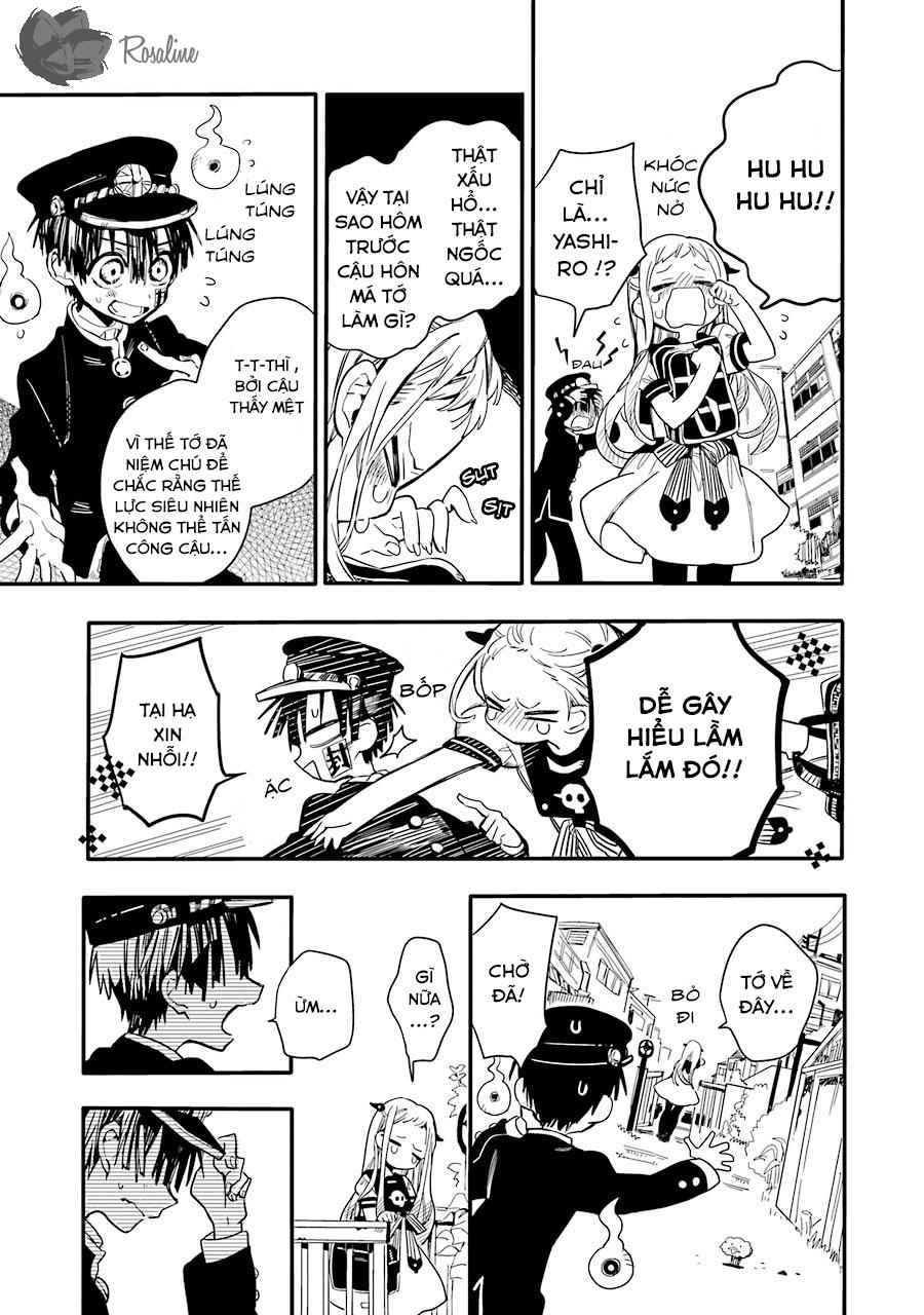 Hanako-Kun Nhà Xí Chap 8 - Next Chap 9