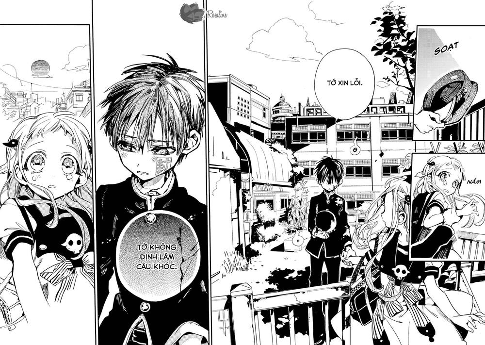 Hanako-Kun Nhà Xí Chap 8 - Next Chap 9