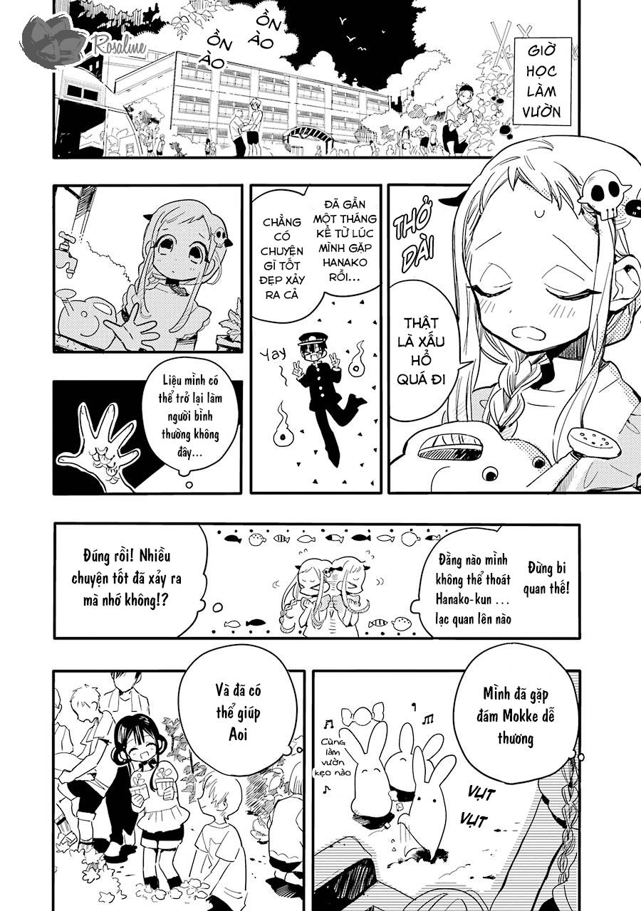 Hanako-Kun Nhà Xí Chap 8 - Next Chap 9