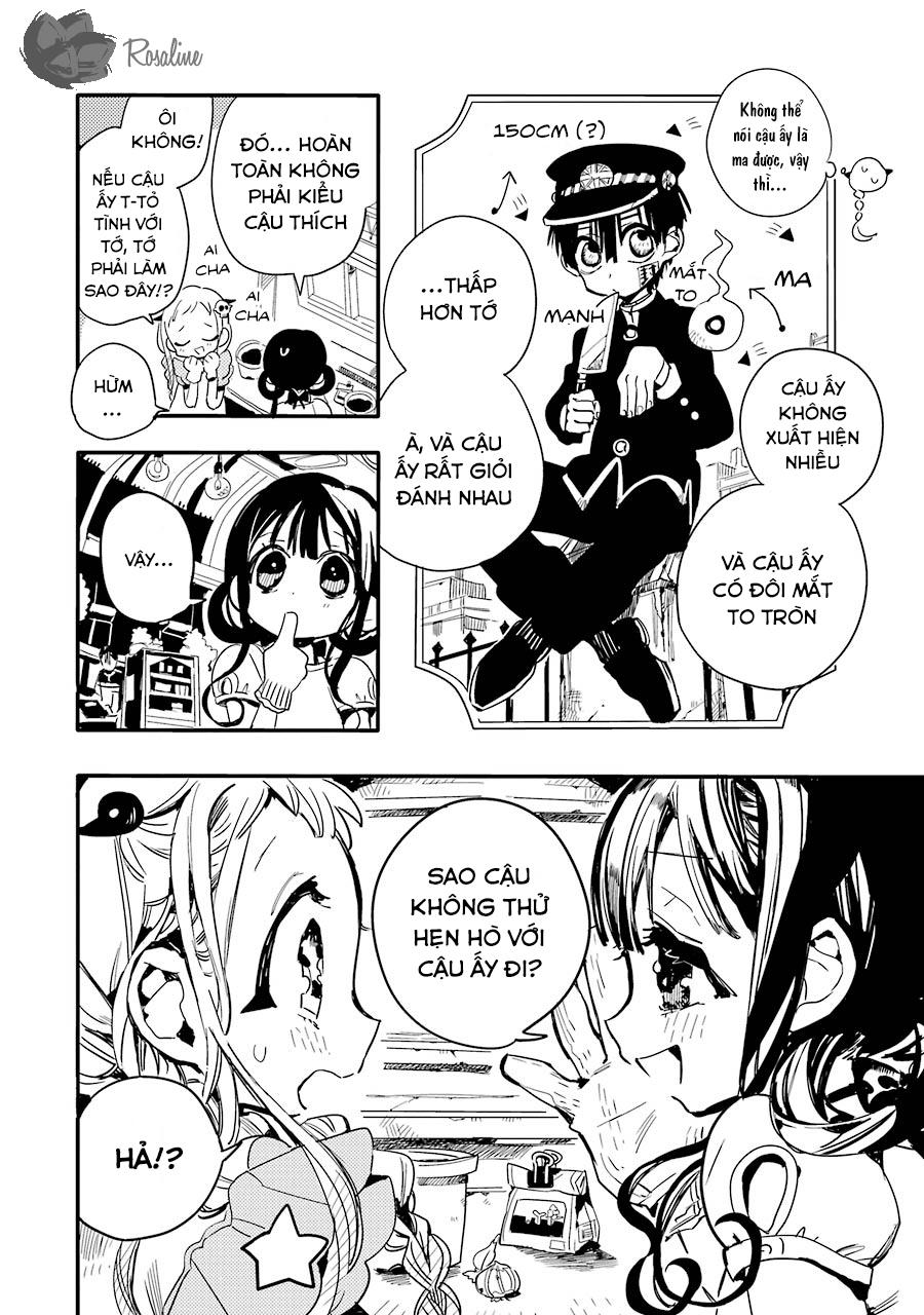 Hanako-Kun Nhà Xí Chap 8 - Next Chap 9