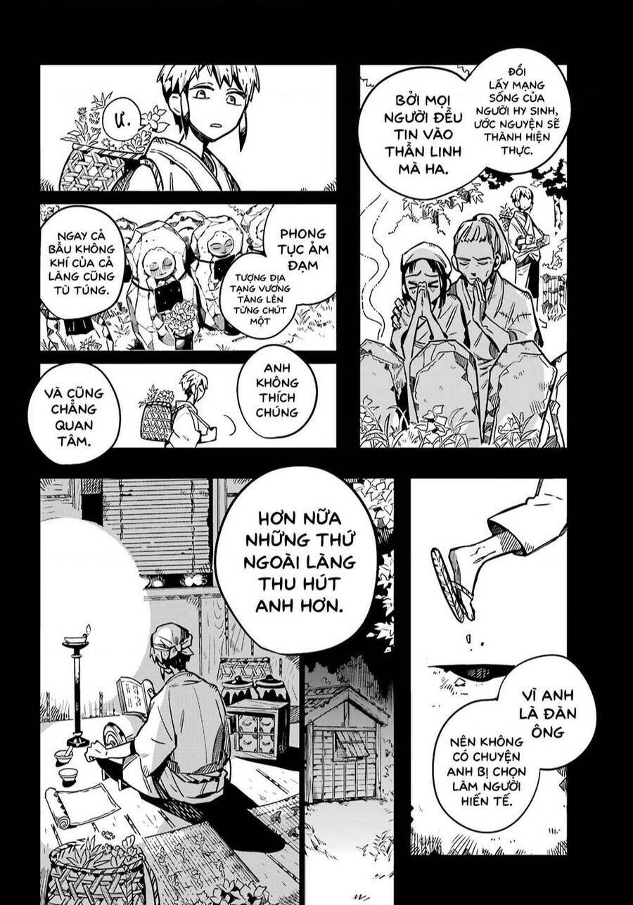 Hanako-Kun Nhà Xí Chap 80 - Next Chap 81