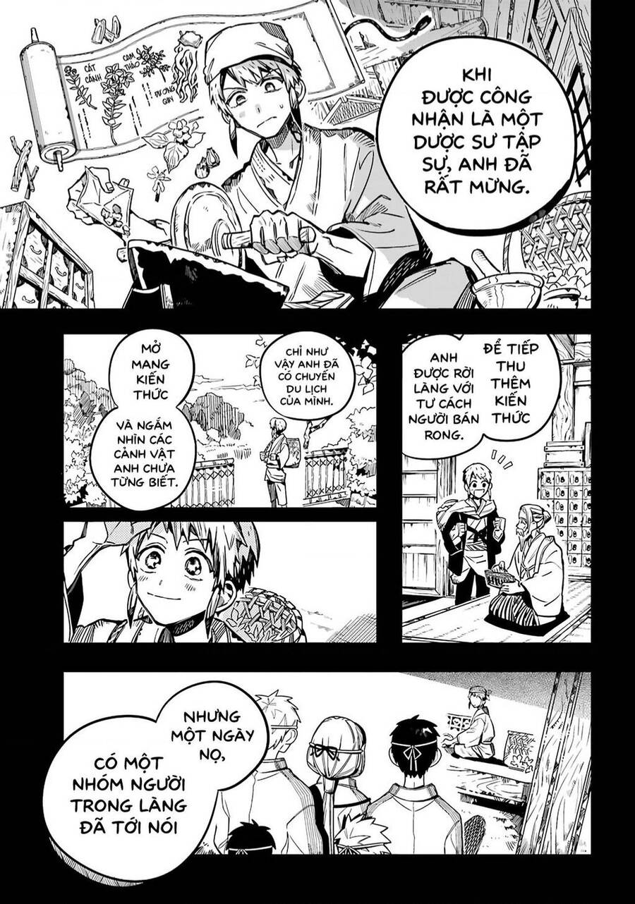 Hanako-Kun Nhà Xí Chap 80 - Next Chap 81