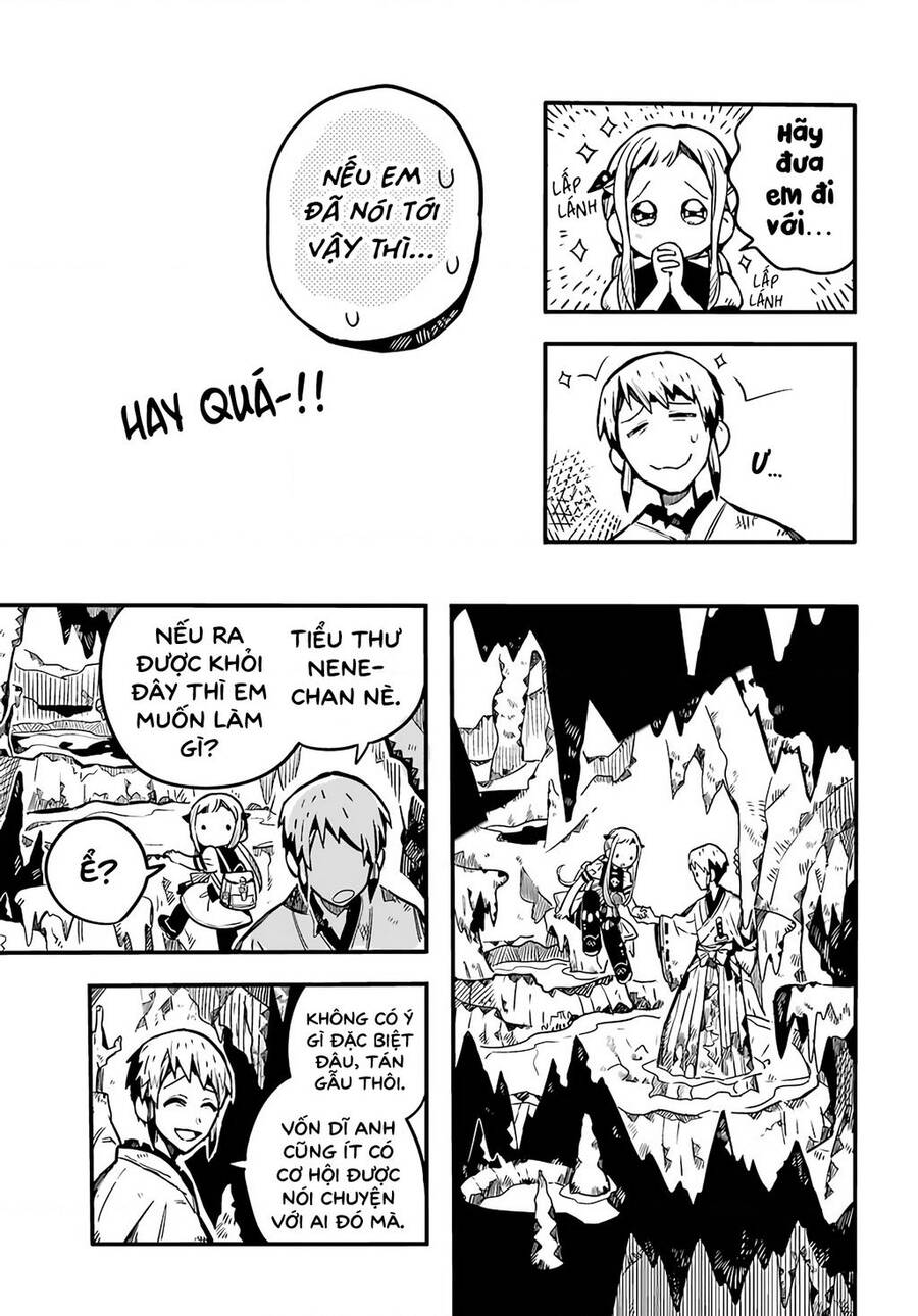 Hanako-Kun Nhà Xí Chap 80 - Next Chap 81