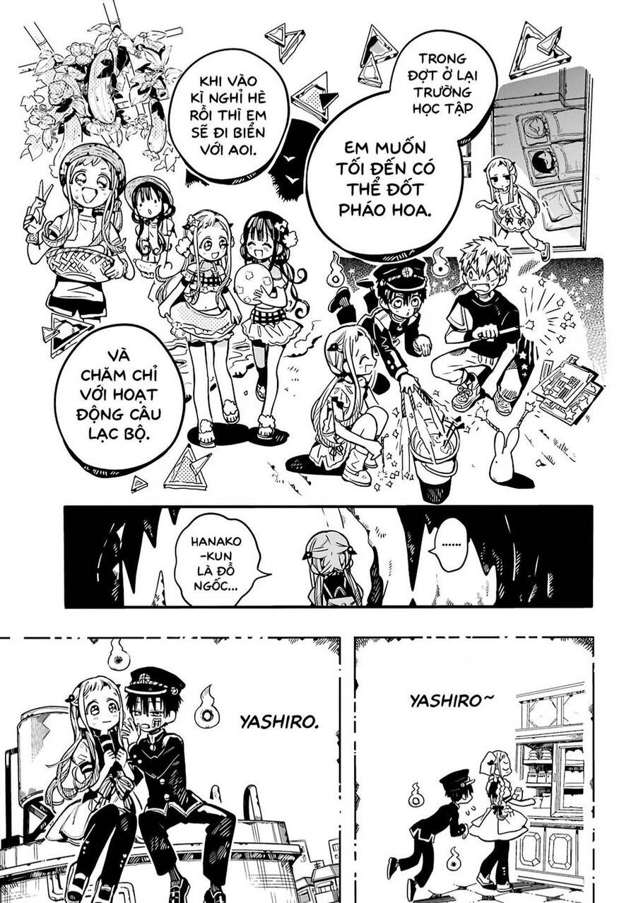 Hanako-Kun Nhà Xí Chap 80 - Next Chap 81