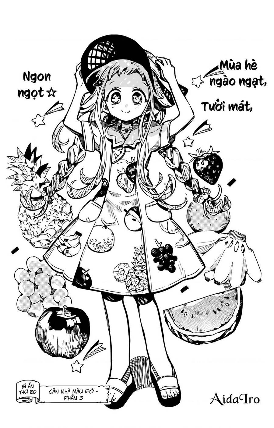 Hanako-Kun Nhà Xí Chap 80 - Next Chap 81