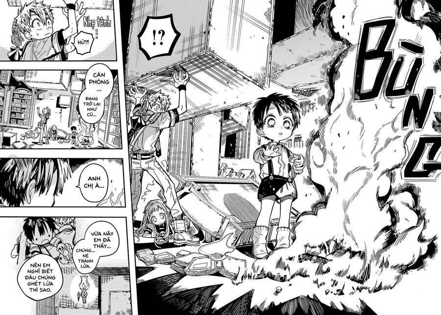 Hanako-Kun Nhà Xí Chap 82 - Next Chap 83