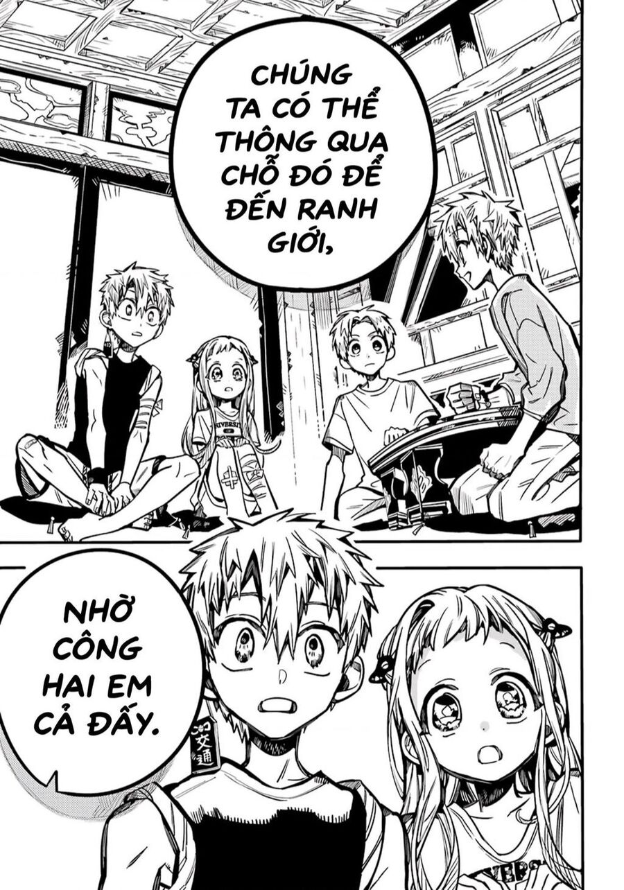 Hanako-Kun Nhà Xí Chap 83 - Next Chap 84