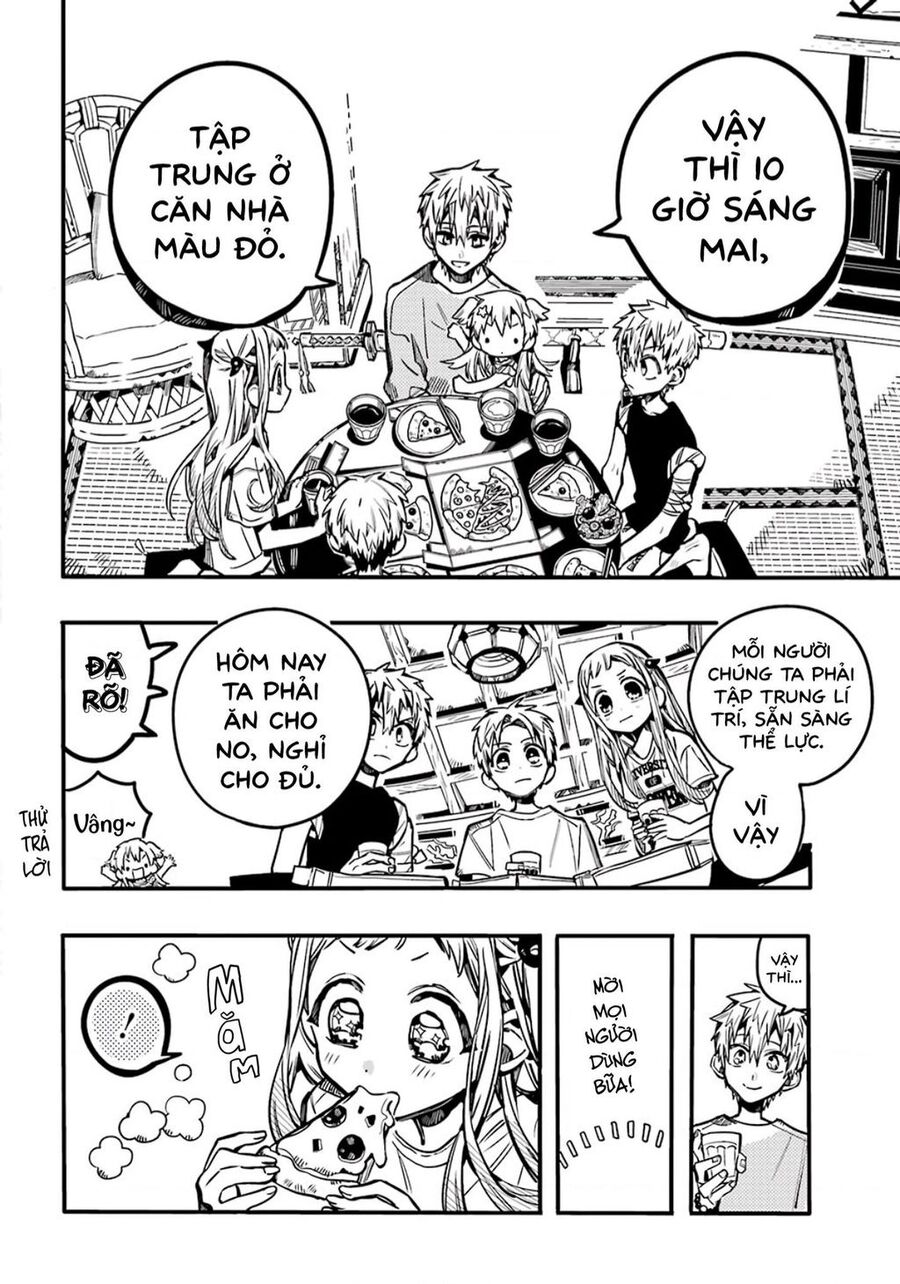 Hanako-Kun Nhà Xí Chap 83 - Next Chap 84