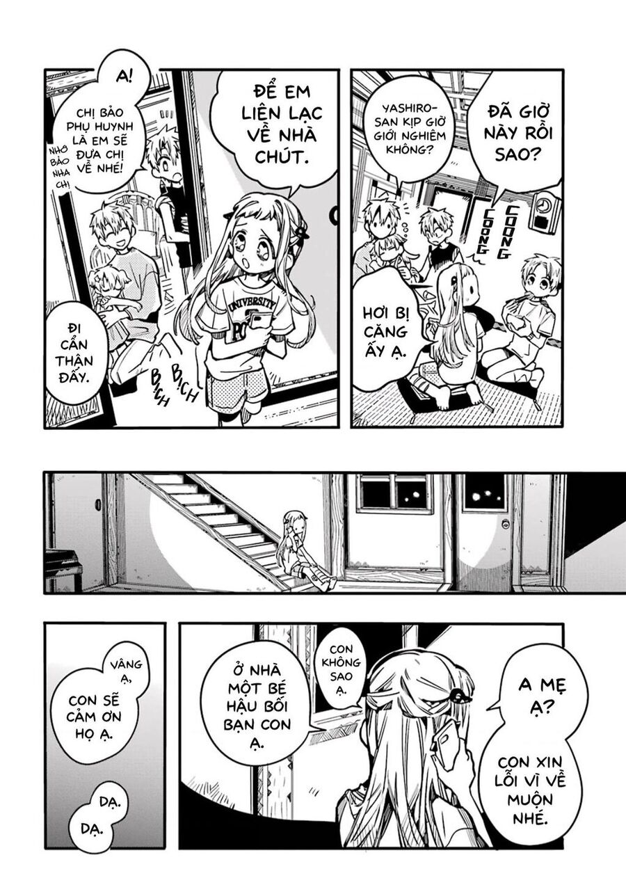 Hanako-Kun Nhà Xí Chap 83 - Next Chap 84
