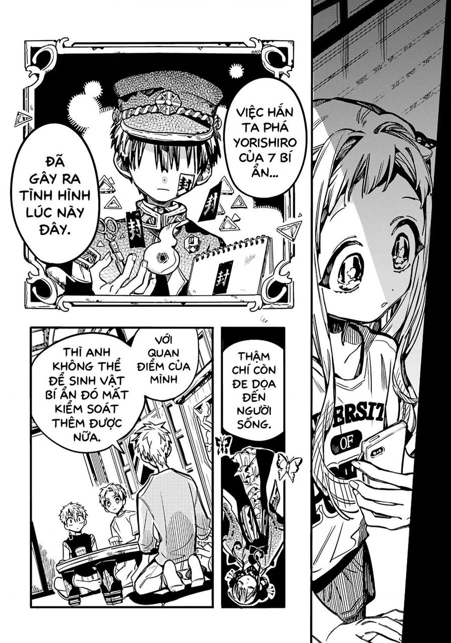 Hanako-Kun Nhà Xí Chap 83 - Next Chap 84