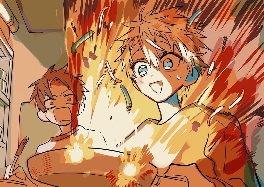 Hanako-Kun Nhà Xí Chap 83 - Next Chap 84