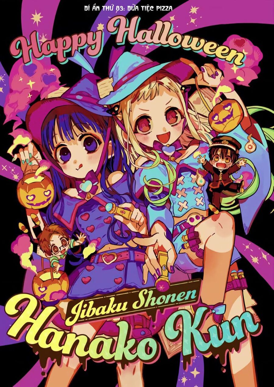 Hanako-Kun Nhà Xí Chap 83 - Next Chap 84