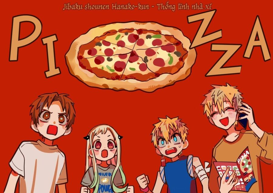 Hanako-Kun Nhà Xí Chap 83 - Next Chap 84