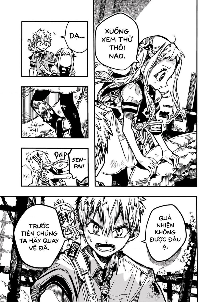 Hanako-Kun Nhà Xí Chap 83 - Next Chap 84