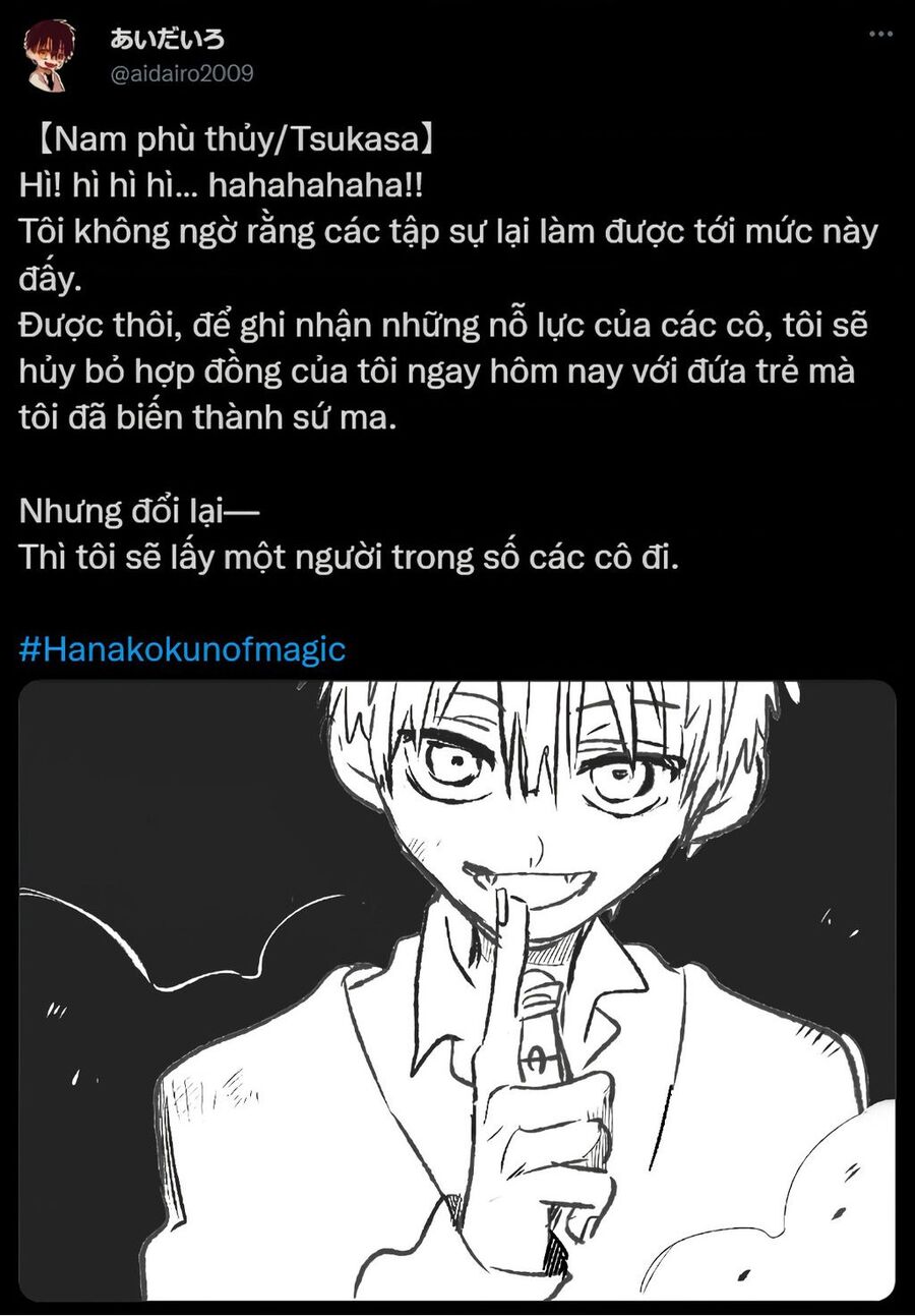 Hanako-Kun Nhà Xí Chap 835 - Next Chap 836