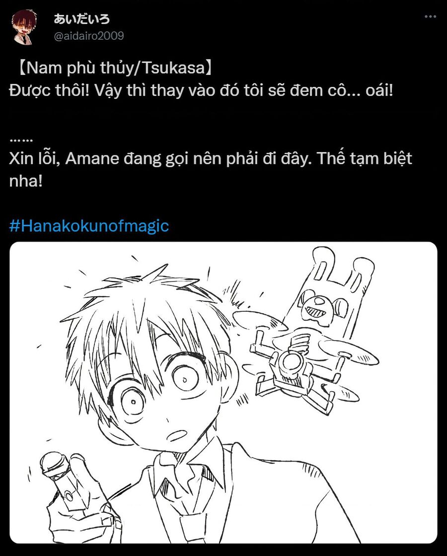Hanako-Kun Nhà Xí Chap 835 - Next Chap 836