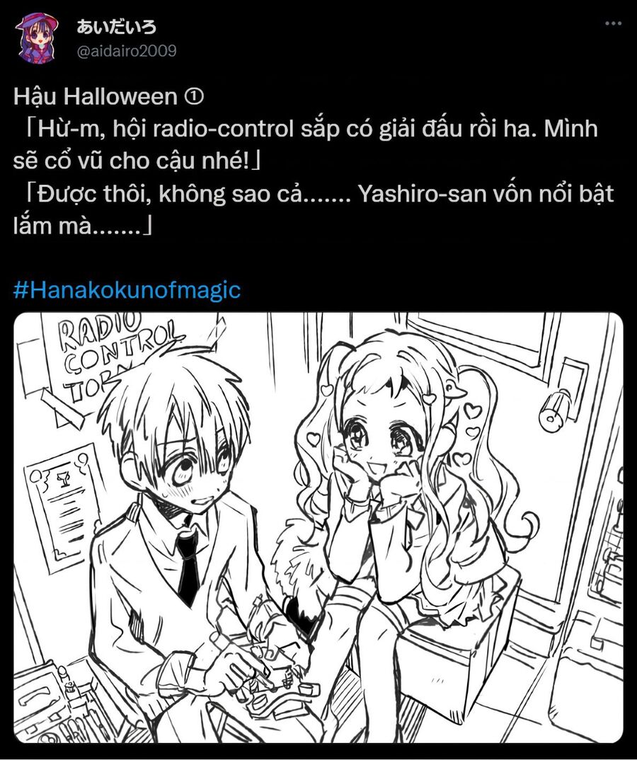 Hanako-Kun Nhà Xí Chap 835 - Next Chap 836