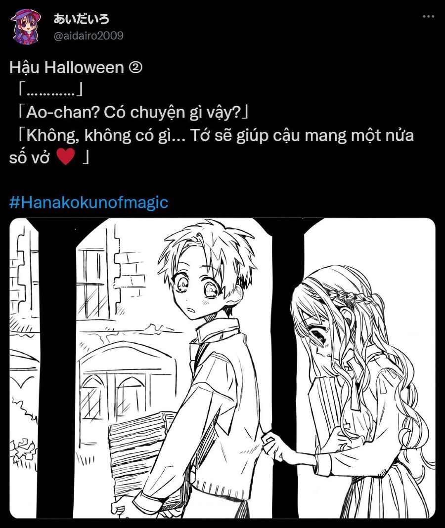 Hanako-Kun Nhà Xí Chap 835 - Next Chap 836
