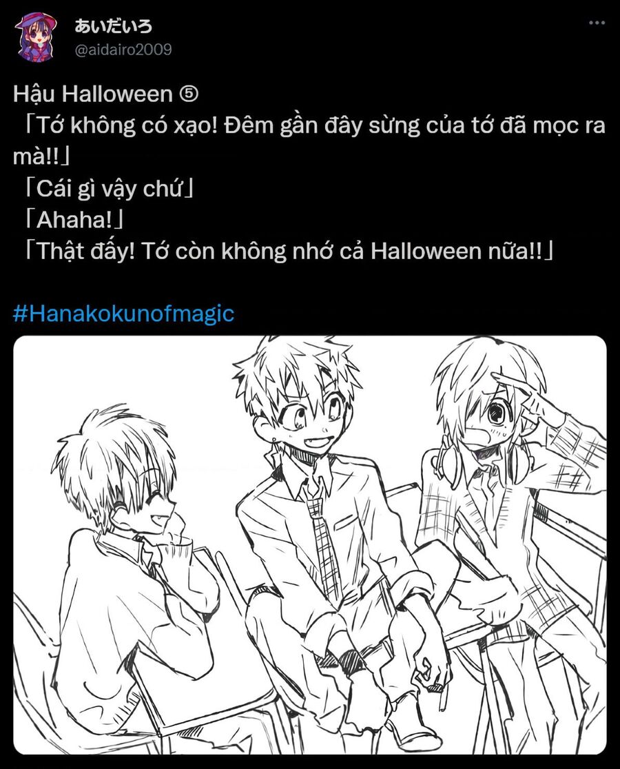 Hanako-Kun Nhà Xí Chap 835 - Next Chap 836