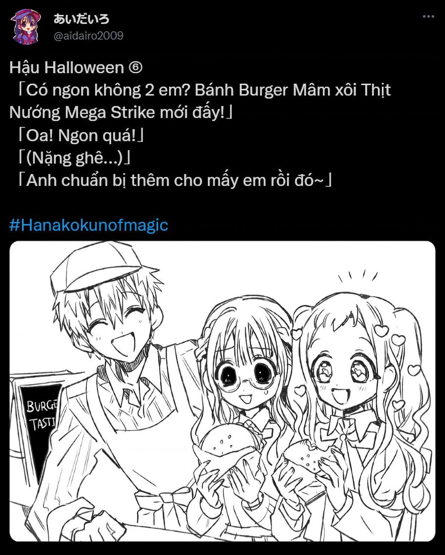 Hanako-Kun Nhà Xí Chap 835 - Next Chap 836