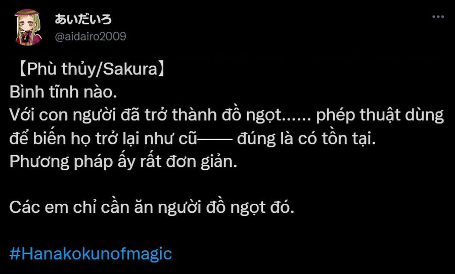Hanako-Kun Nhà Xí Chap 835 - Next Chap 836