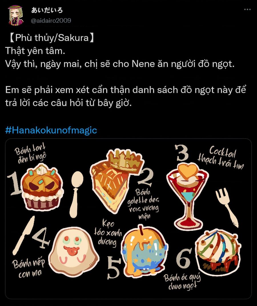Hanako-Kun Nhà Xí Chap 835 - Next Chap 836