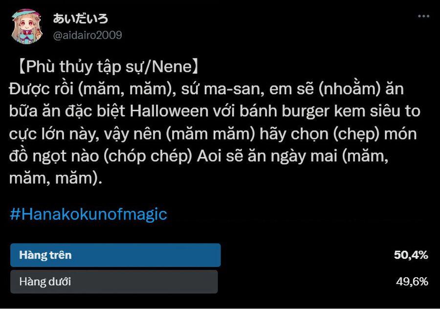 Hanako-Kun Nhà Xí Chap 835 - Next Chap 836