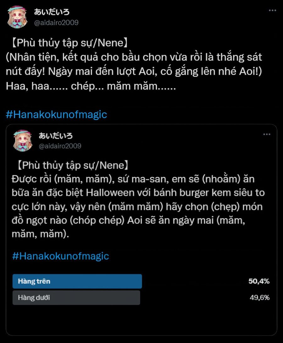Hanako-Kun Nhà Xí Chap 835 - Next Chap 836
