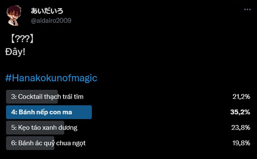 Hanako-Kun Nhà Xí Chap 835 - Next Chap 836