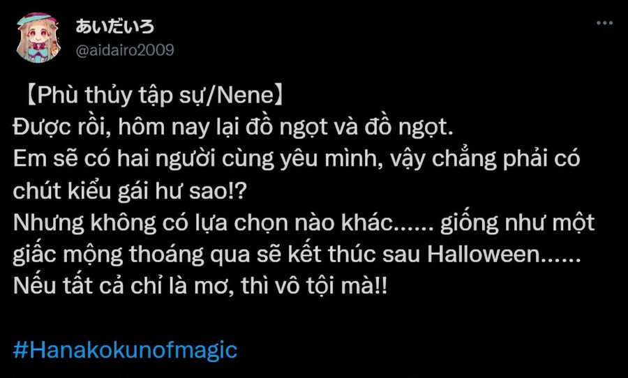 Hanako-Kun Nhà Xí Chap 835 - Next Chap 836