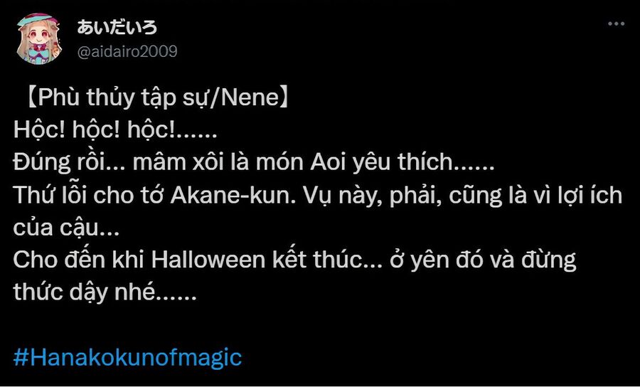 Hanako-Kun Nhà Xí Chap 835 - Next Chap 836